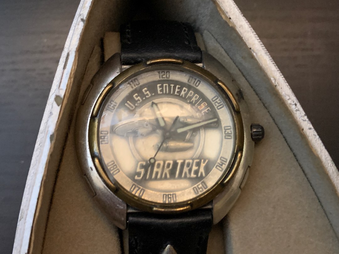 【Star Trek】フォッシル ミスタースポック 腕時計 Bibian 比比昂- 【未使用】Fossil Star Trek Watch Mr. Spock
