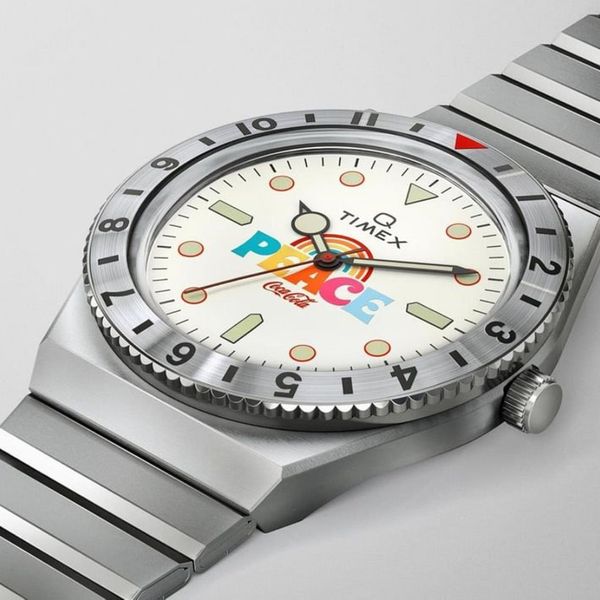 Q Timex x CocaCola 1971 the Unity collection WatchCharts Marketplace