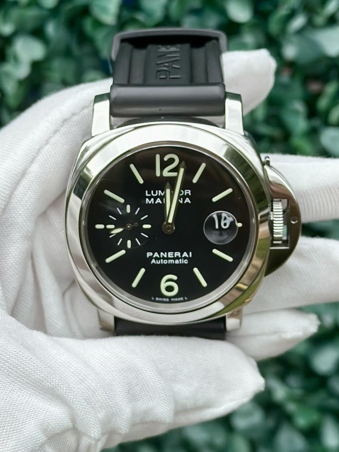 Panerai PAM104 watches for sale WatchCharts Marketplace