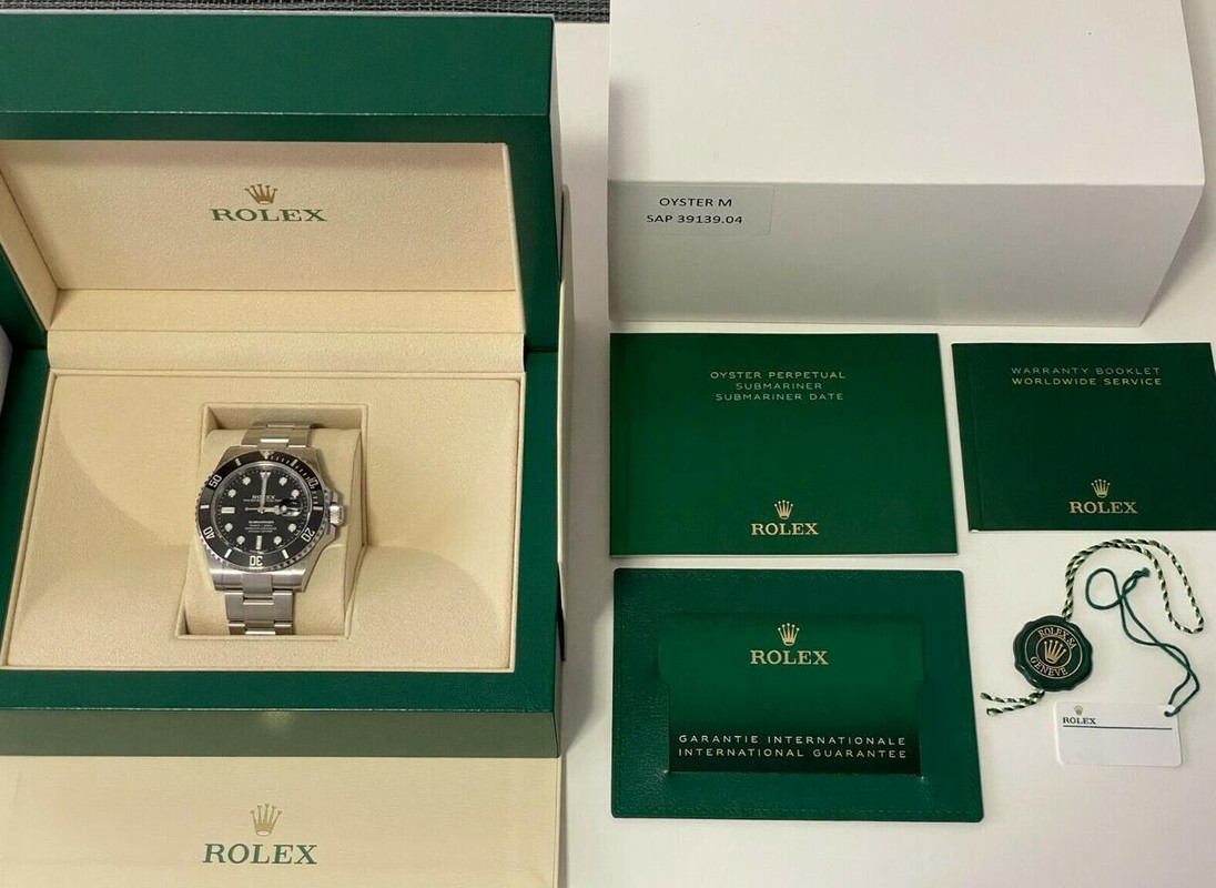 Collectors Market - FS: Rolex Submariner Ceramic Black Bezel Green Dial!!!!!