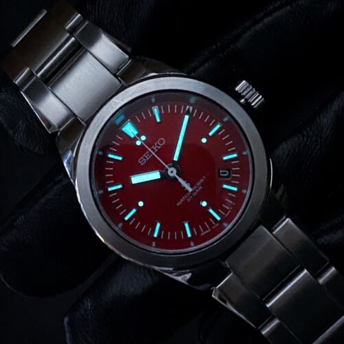 SEIKO SUS 7N32-0B70 VINTAGE PILOT (QUARTZ VARIANT OF 4S15-7020