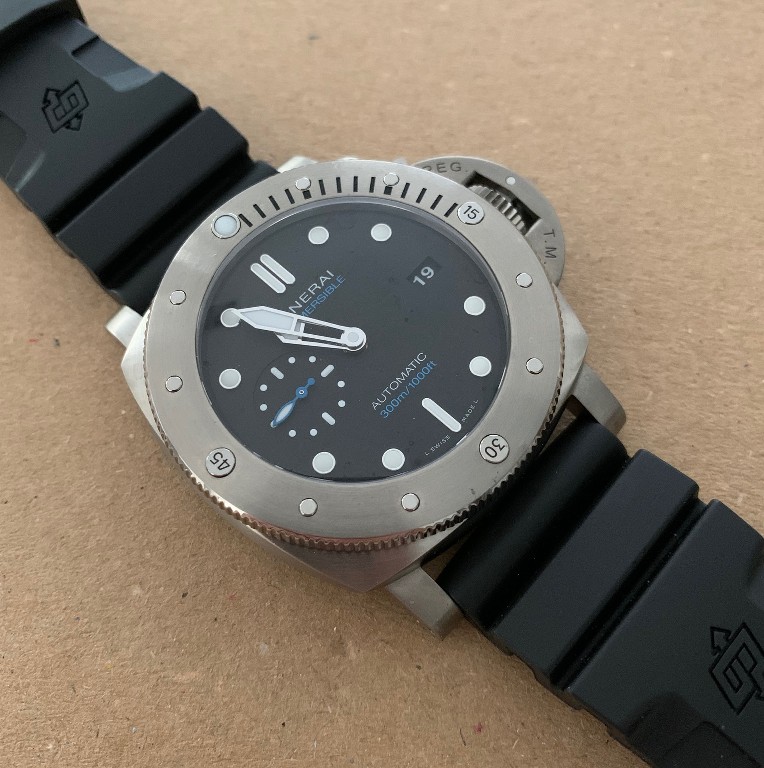 Panerai PAM 1305 V Serial 2020 Luminor Submersible Titanium 47mm