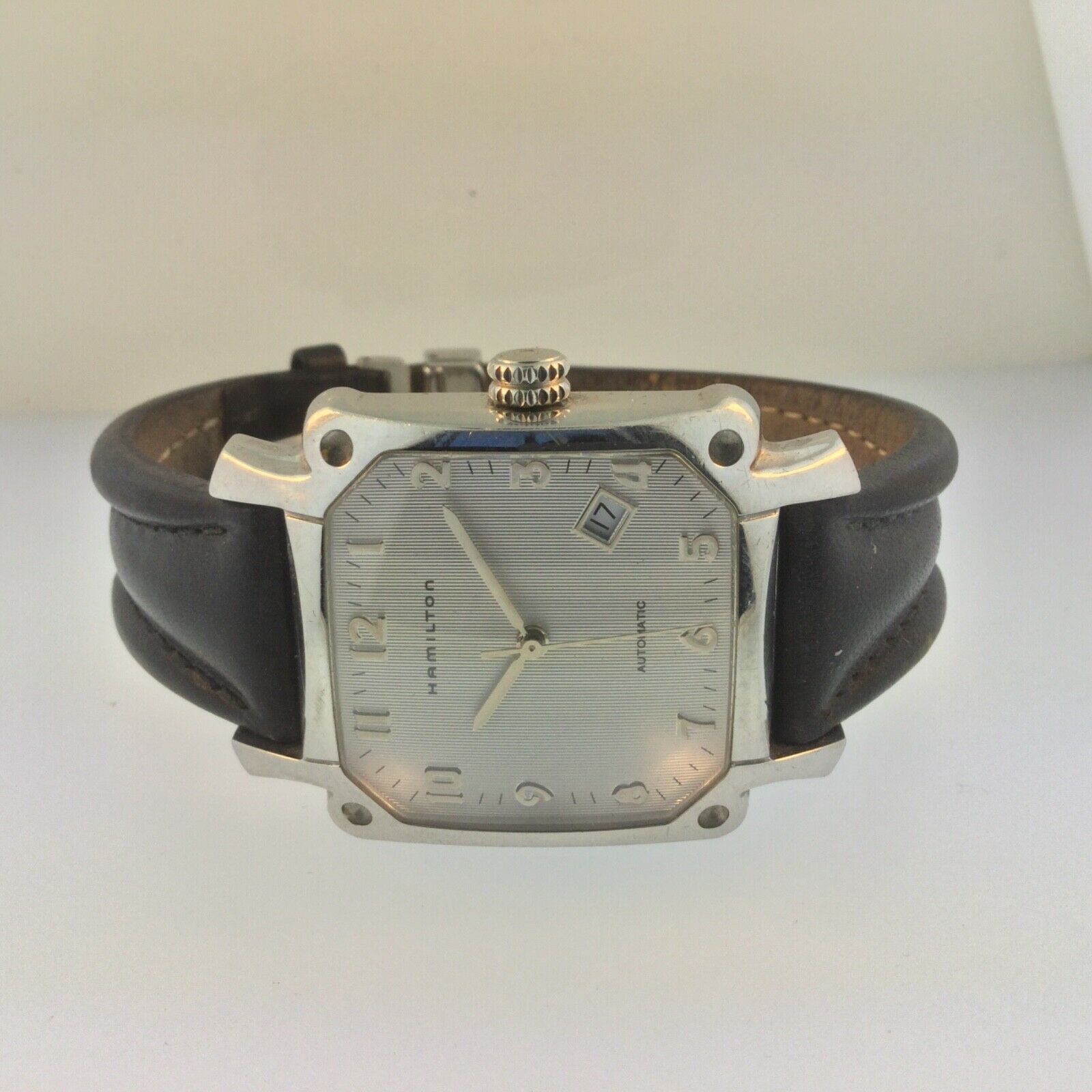RARE! HAMILTON “LLOYD” 25-Jewel AUTOMATIC Watch H19415783