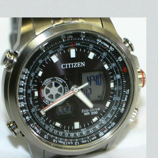 Citizen Men's Promaster U200-R005634 Eco Drive Multifunction Men's