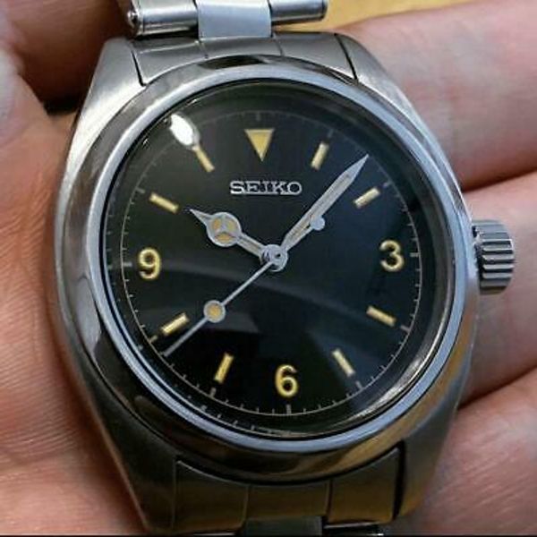 Seiko snx121 mod! Explorer I 1016 style vintage processing watch men |  WatchCharts