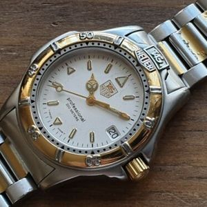 TAG HEUER WF1220-KO,SAPPHIRE G,WR200,STAINLESS STEEL,4000 SERIES