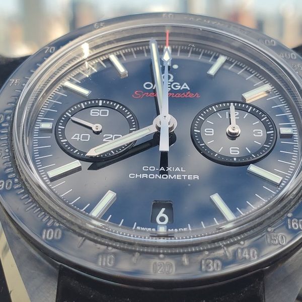 For Sale Omega speedmaster Dark of the Moon WatchCharts