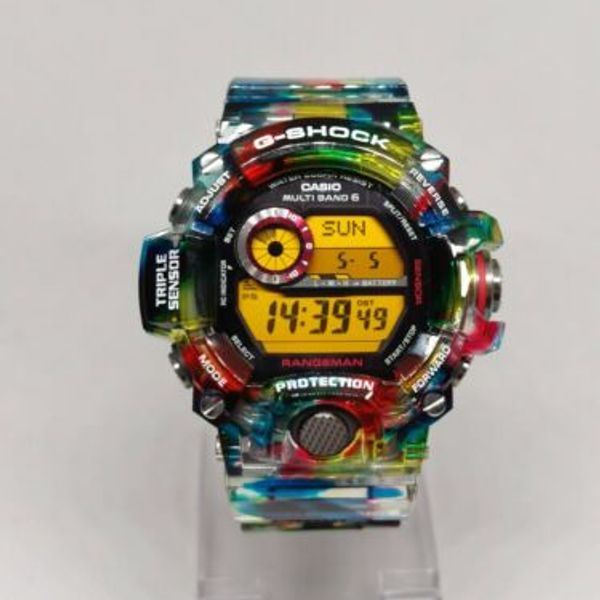 Brand New Casio G Shock Rangeman GW9400 Picasso is back ? | WatchCharts ...