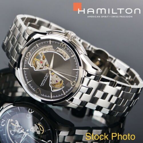 Hamilton Jazzmaster Open Heart Grey Dial Men's Watch H32565185