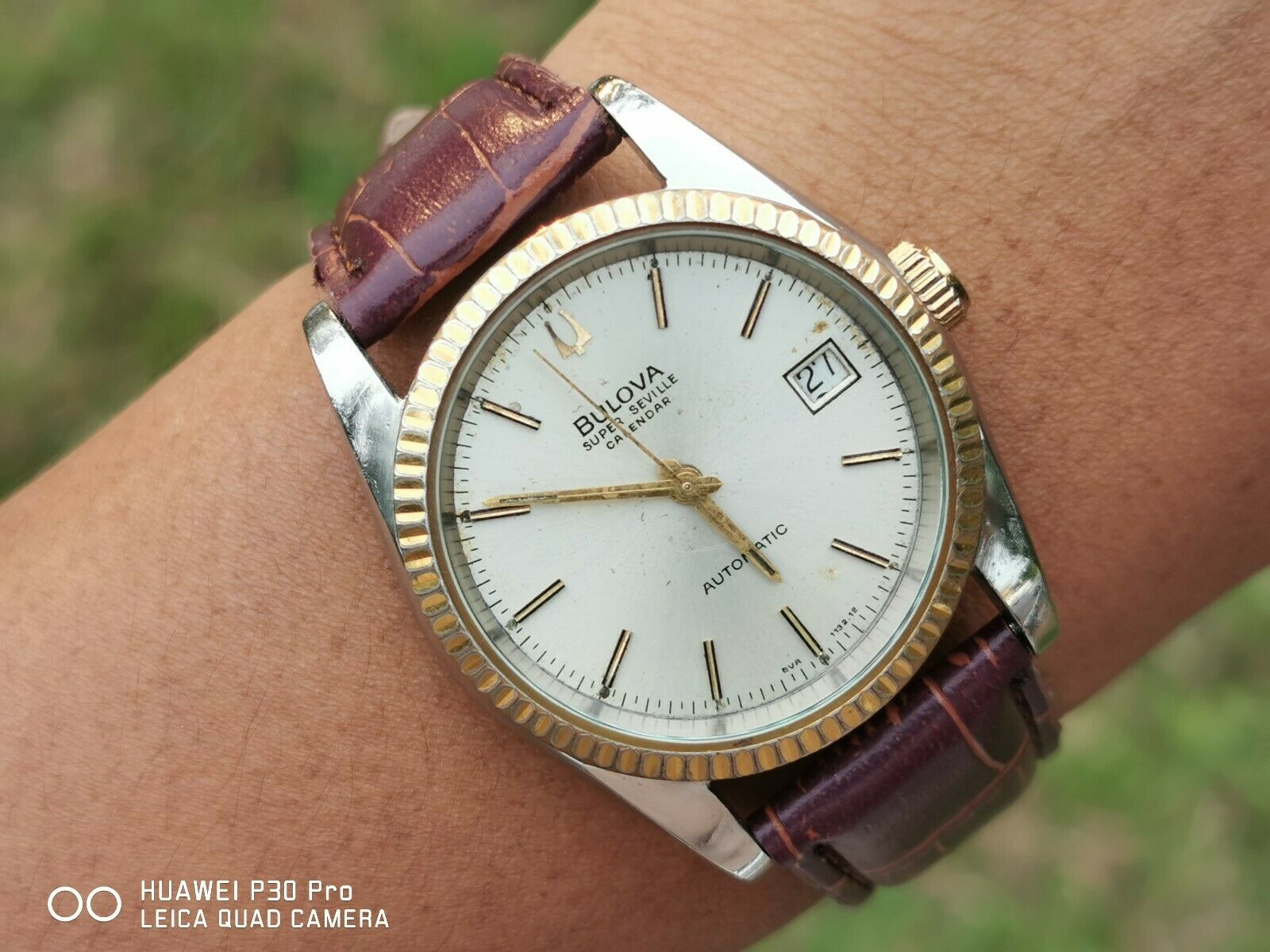 Bulova super hotsell seville datejust