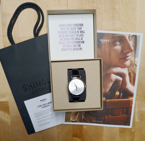 Shinola on sale bolt watch