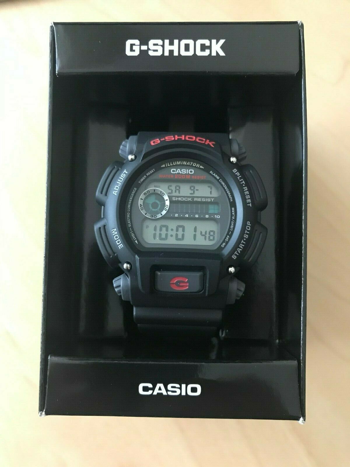 CASIO G-ShockC watch SL-PGSA1-1 200 m water resistance | WatchCharts  Marketplace