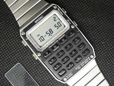 Old school calculator outlet watch