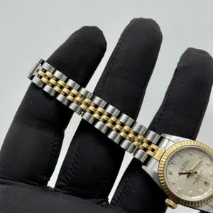 Ladies BULOVA C837508 MOP Diamond Dial Stainless Quartz  display picture 3