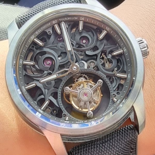 Waldhoff Imperial Tourbillon WatchCharts Marketplace