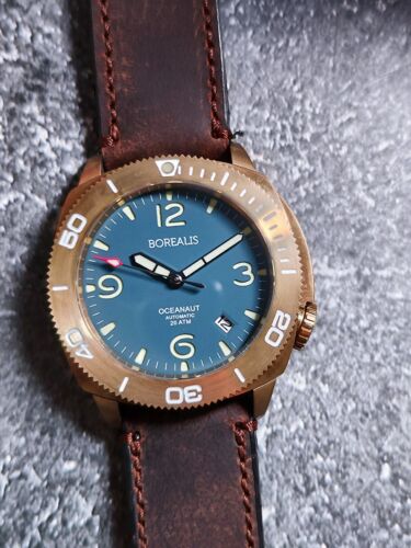 Borealis Oceanaut Aluminum Bronze NH35 Automatic Movement