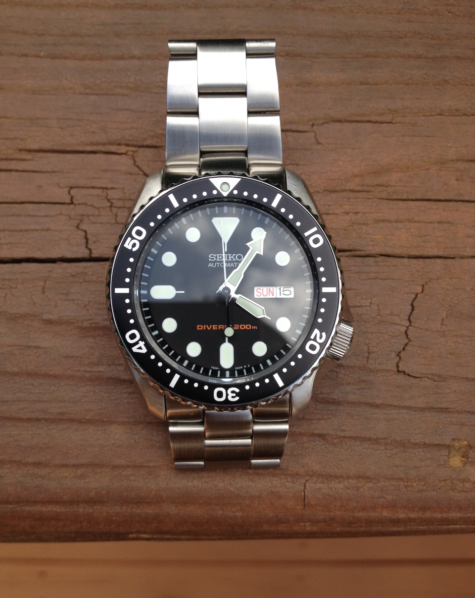 seiko skx007 strapcode
