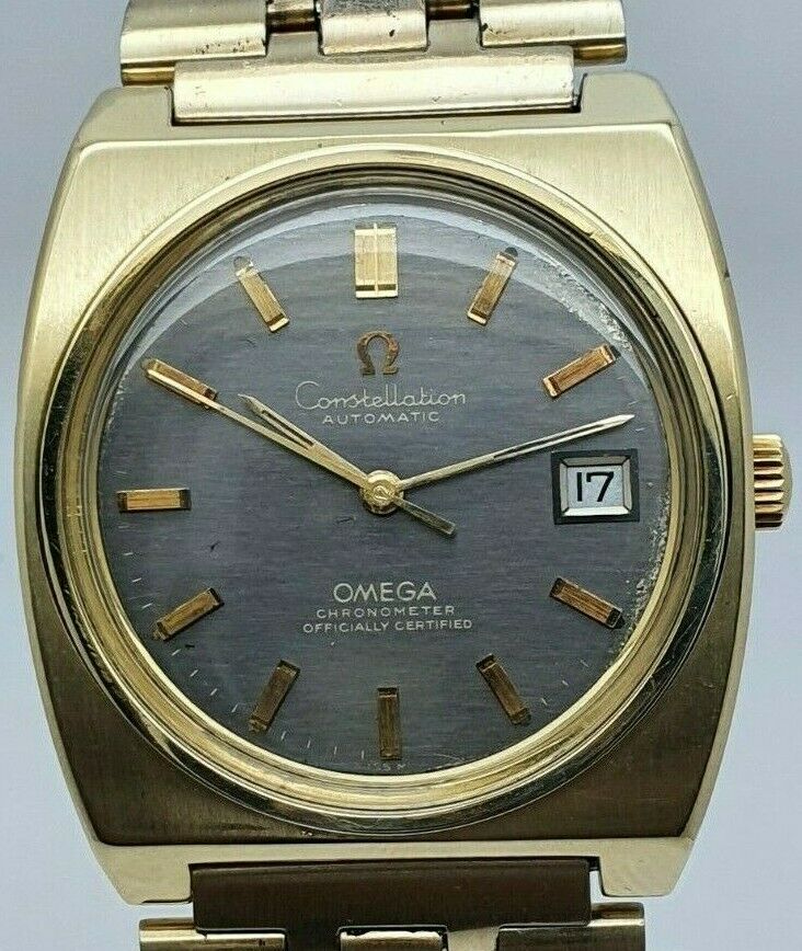 OMEGA CONSTELLATION CHRONOMETER OFFICIALY 