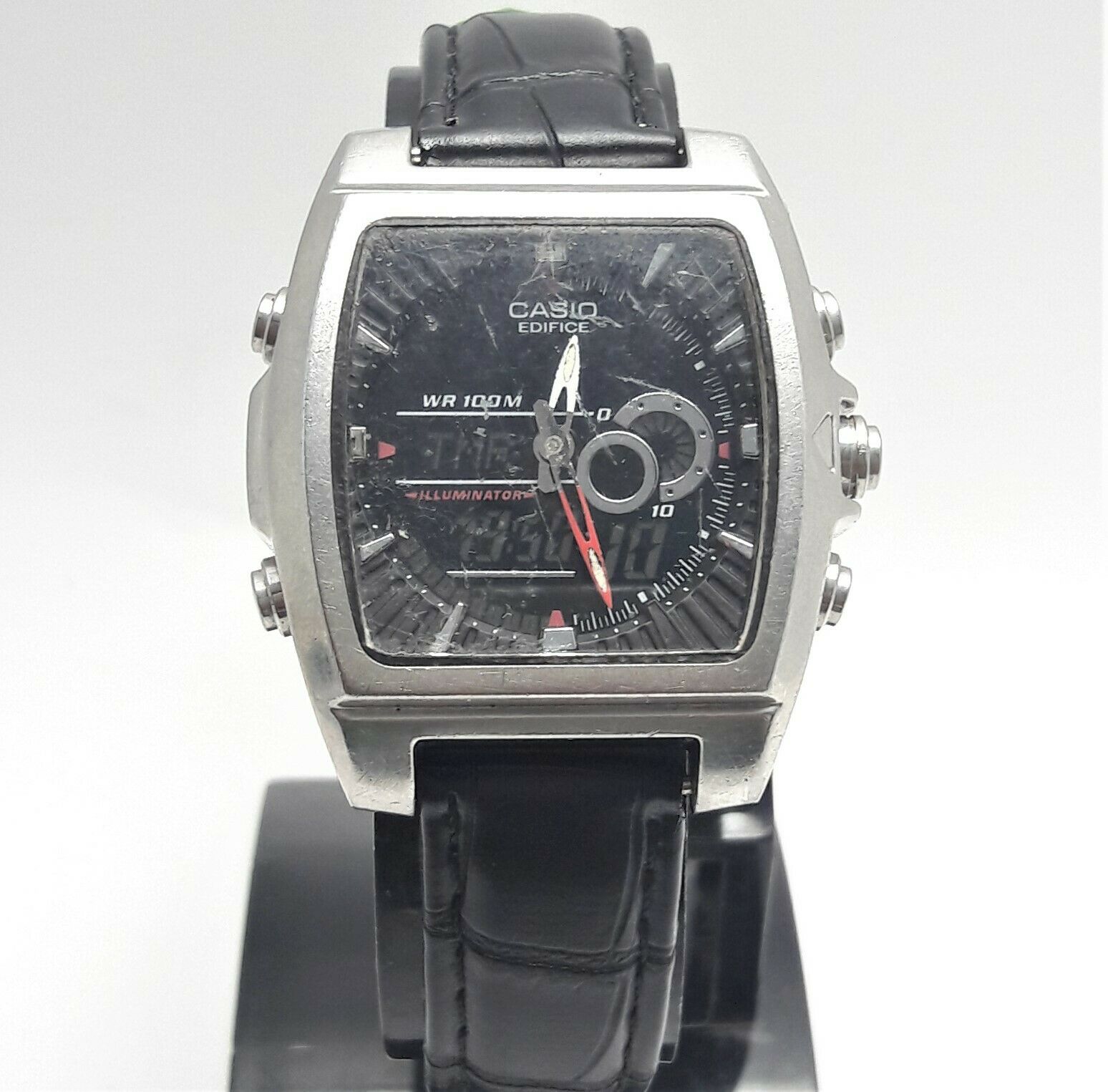 VINTAGE CASIO EDIFICE 4884 EFA-120 ILLUMINATOR ANA-DIGI JAPAN 