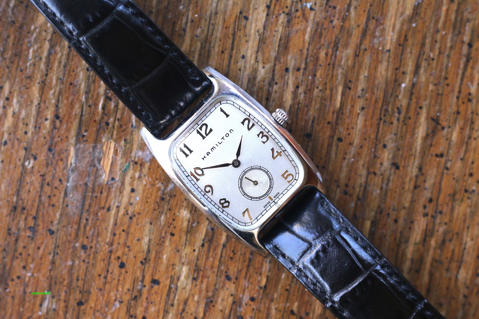 HAMILTON Boulton h134110 電池式　腕時計 Modern Hamilton Boulton American Classic H134110 - Vintage