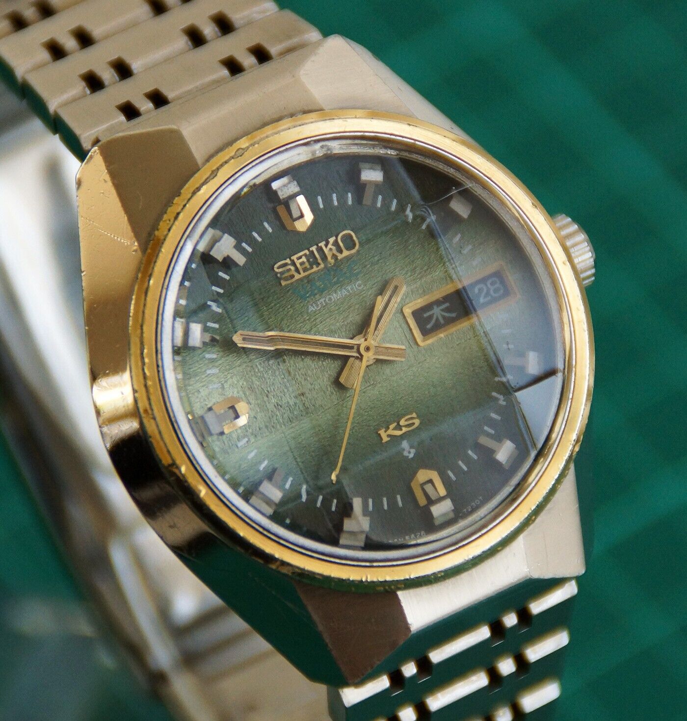 KING SEIKO - VANAC - 5626-7190 - 1973 VINTAGE - JDM - ORIGINAL ! |  WatchCharts Marketplace