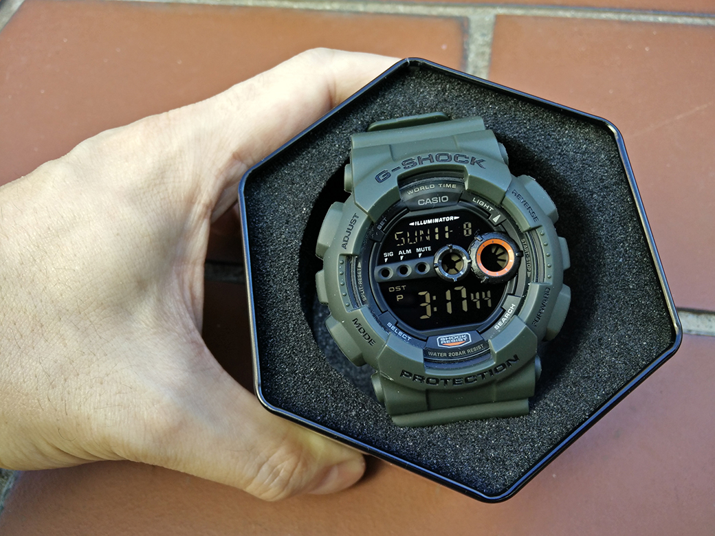 casio gd 100 ms
