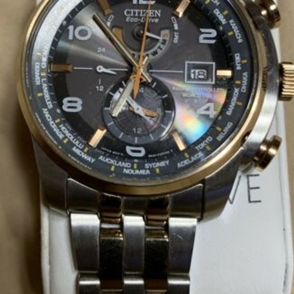 Citizens Eco Drive World Time H820s087228 WatchCharts