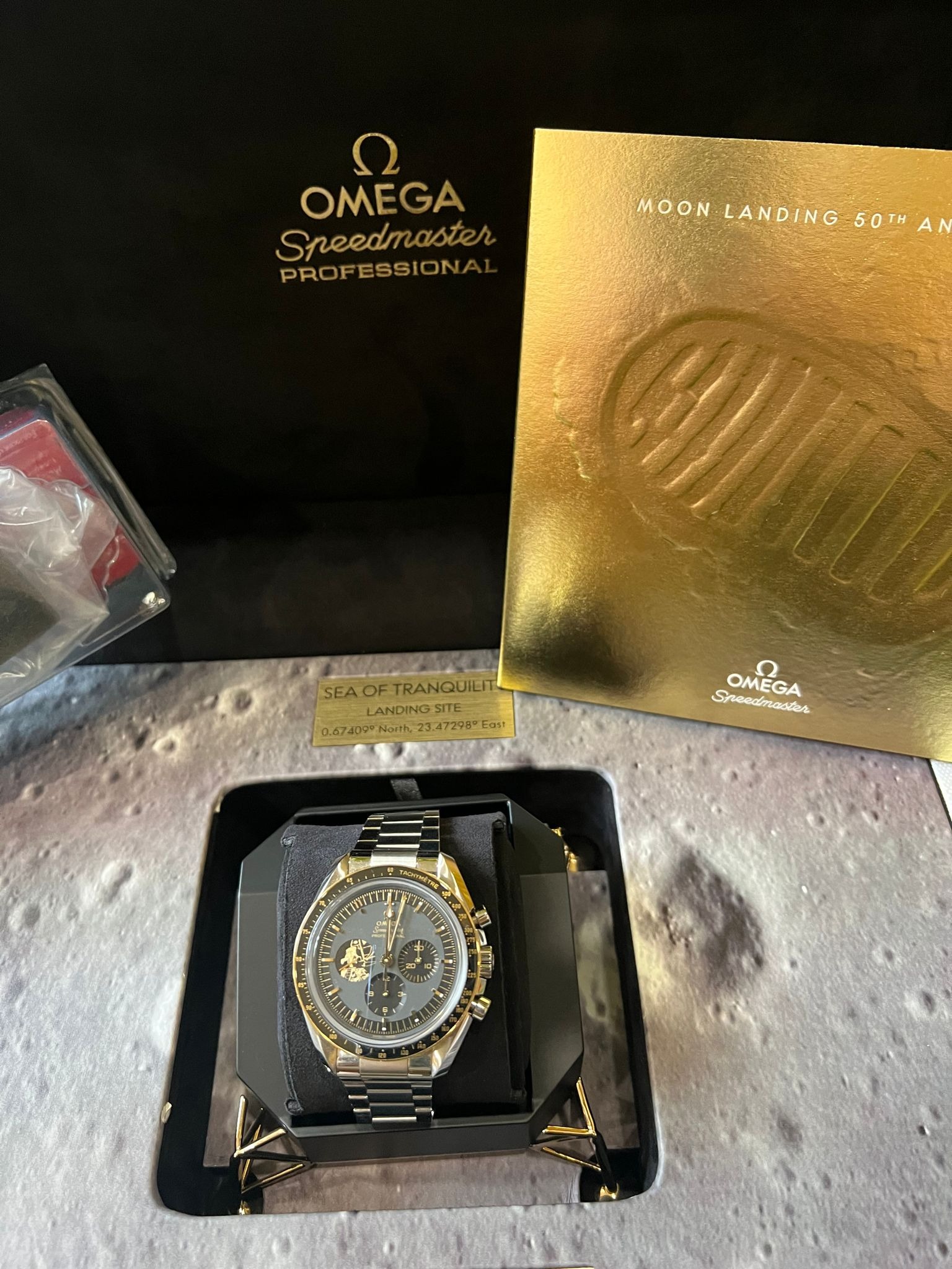 Omega Speedmaster Professional Moonwatch WatchCharts Marketplace