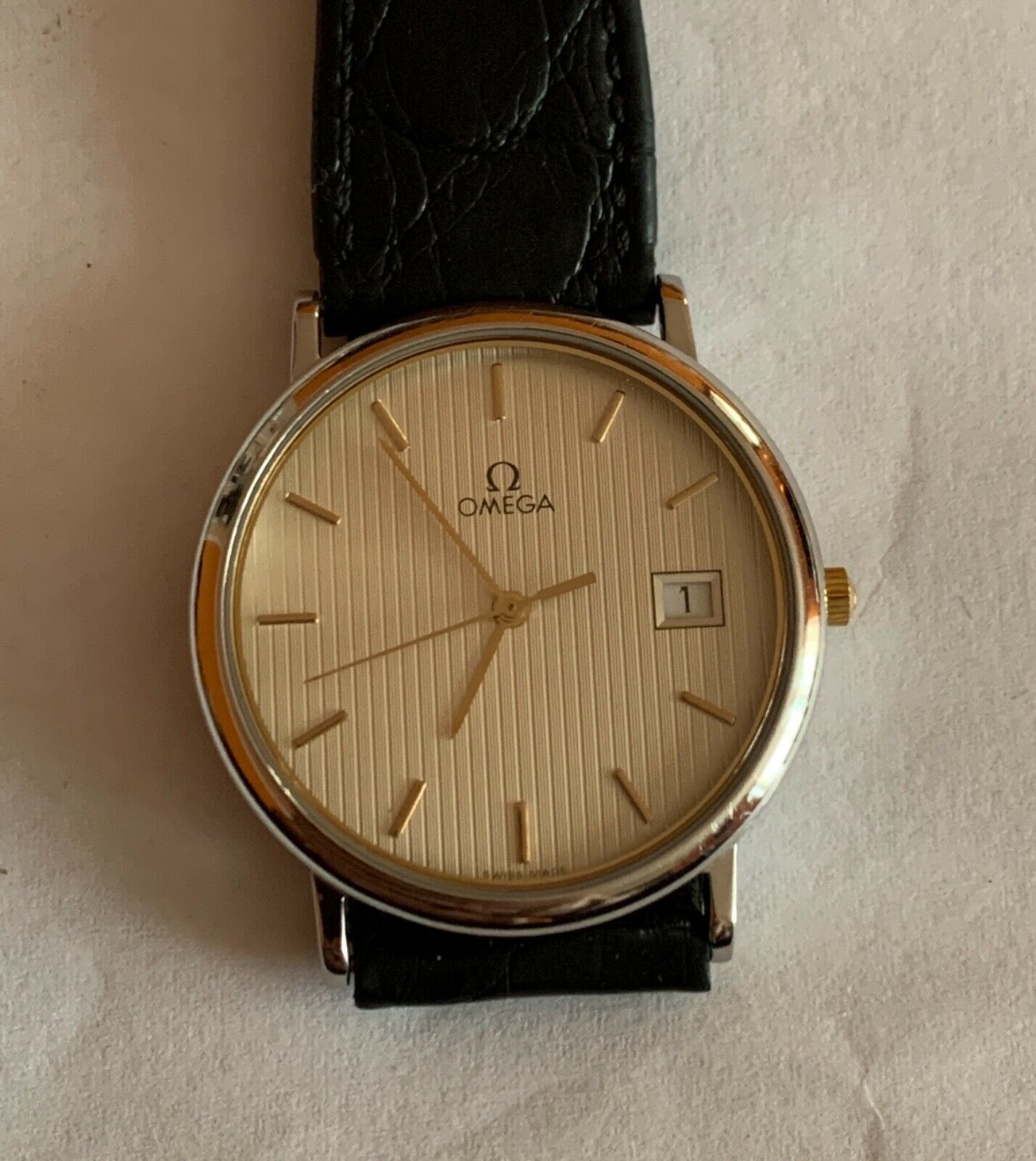 Yahoo!オークション - 稼働品 OMEGA オメガ De Ville デビル 196.0312 