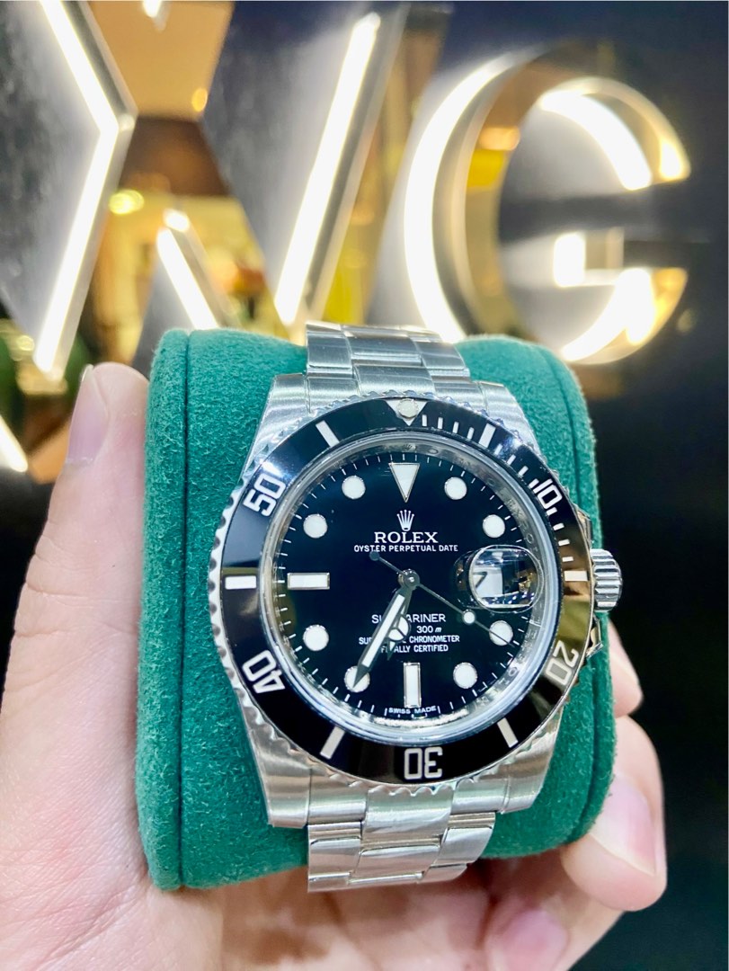 Rolex submariner best sale date 2015