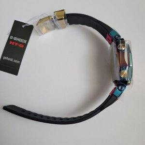 Fs Casio G Shock Blue Phoenix Mtgb00ph2a Limited Edition Watchcharts