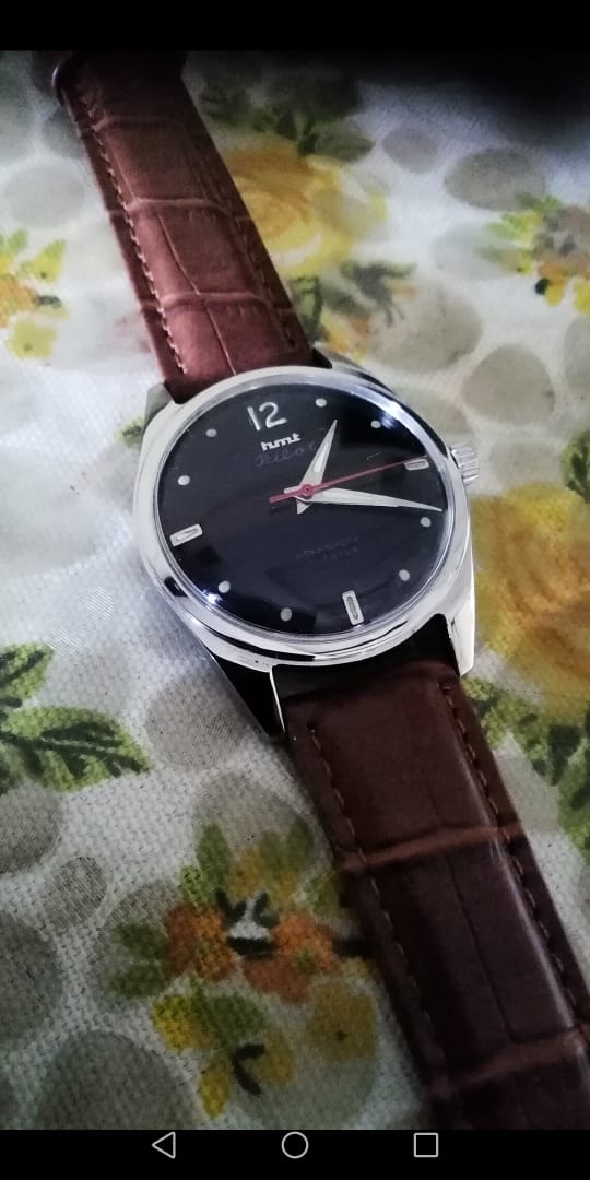 hmt pilot watch