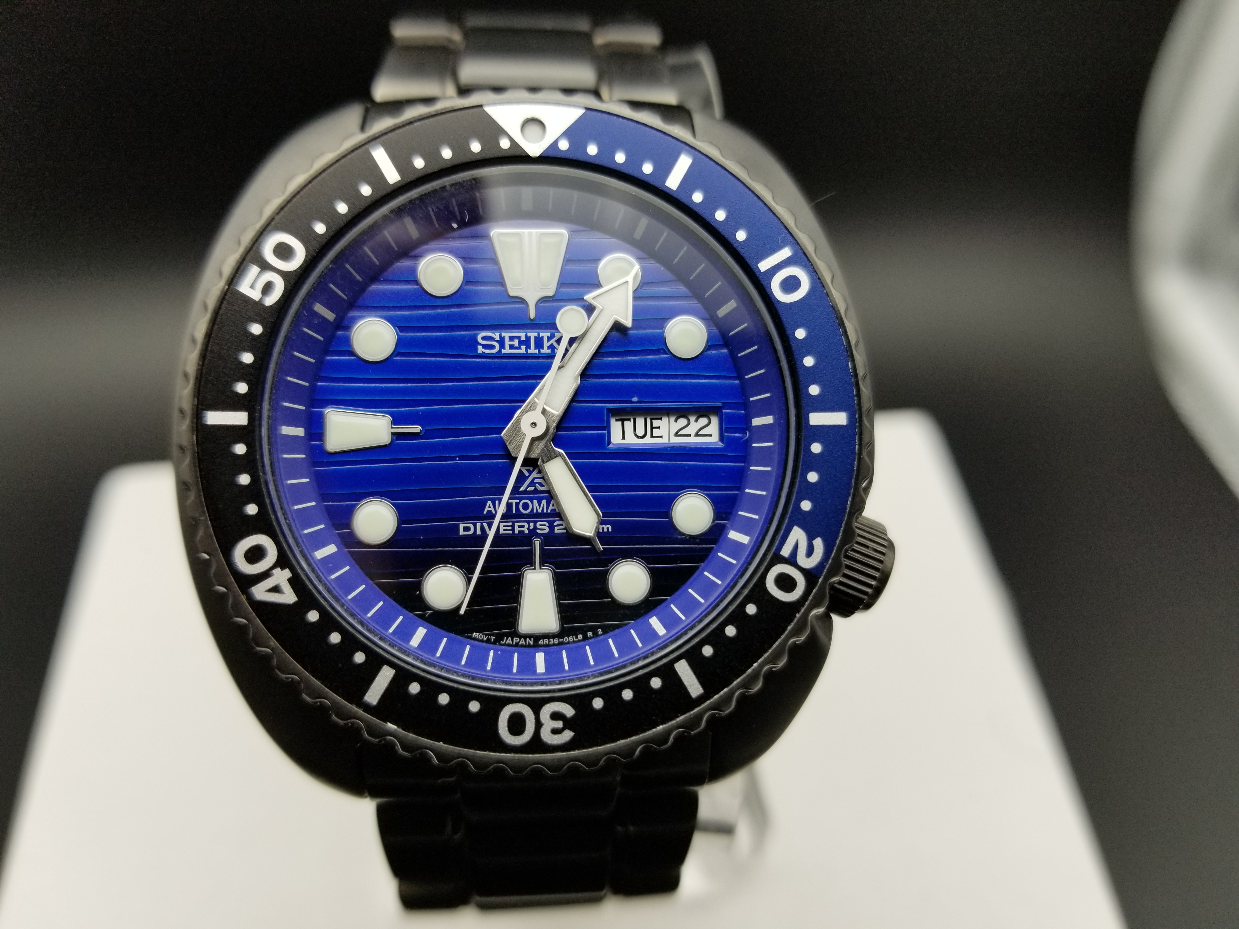 FS: Seiko Blue Whale STO Turtle SRPD11 | WatchCharts