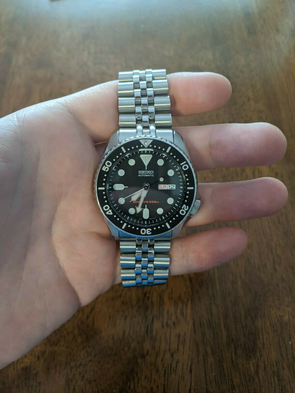 Seiko SKX007K with Strapcode Jubilee Bracelet Discontinued WatchCharts