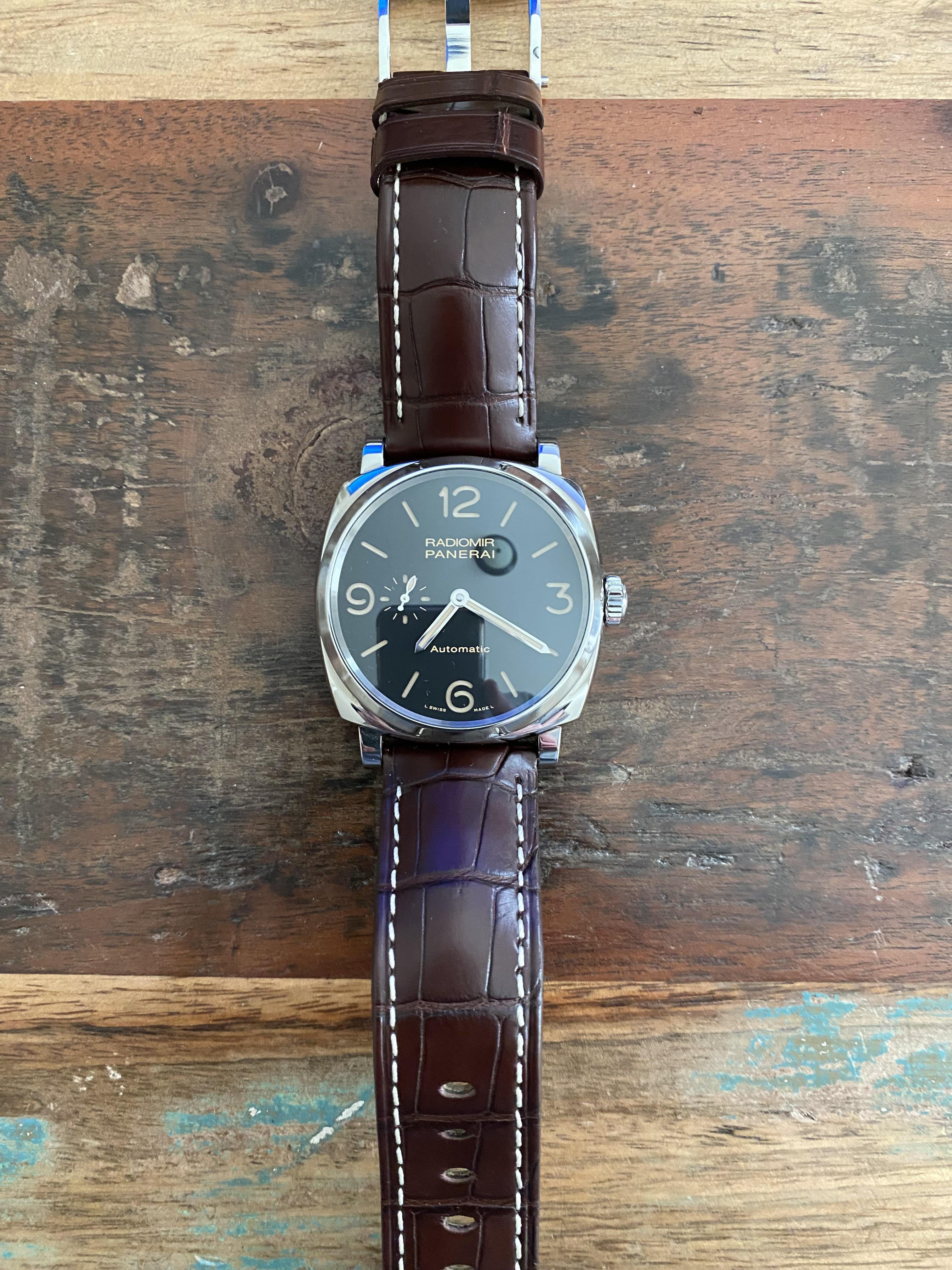 WTS Panerai Radiomir PAM00572 WatchCharts Marketplace