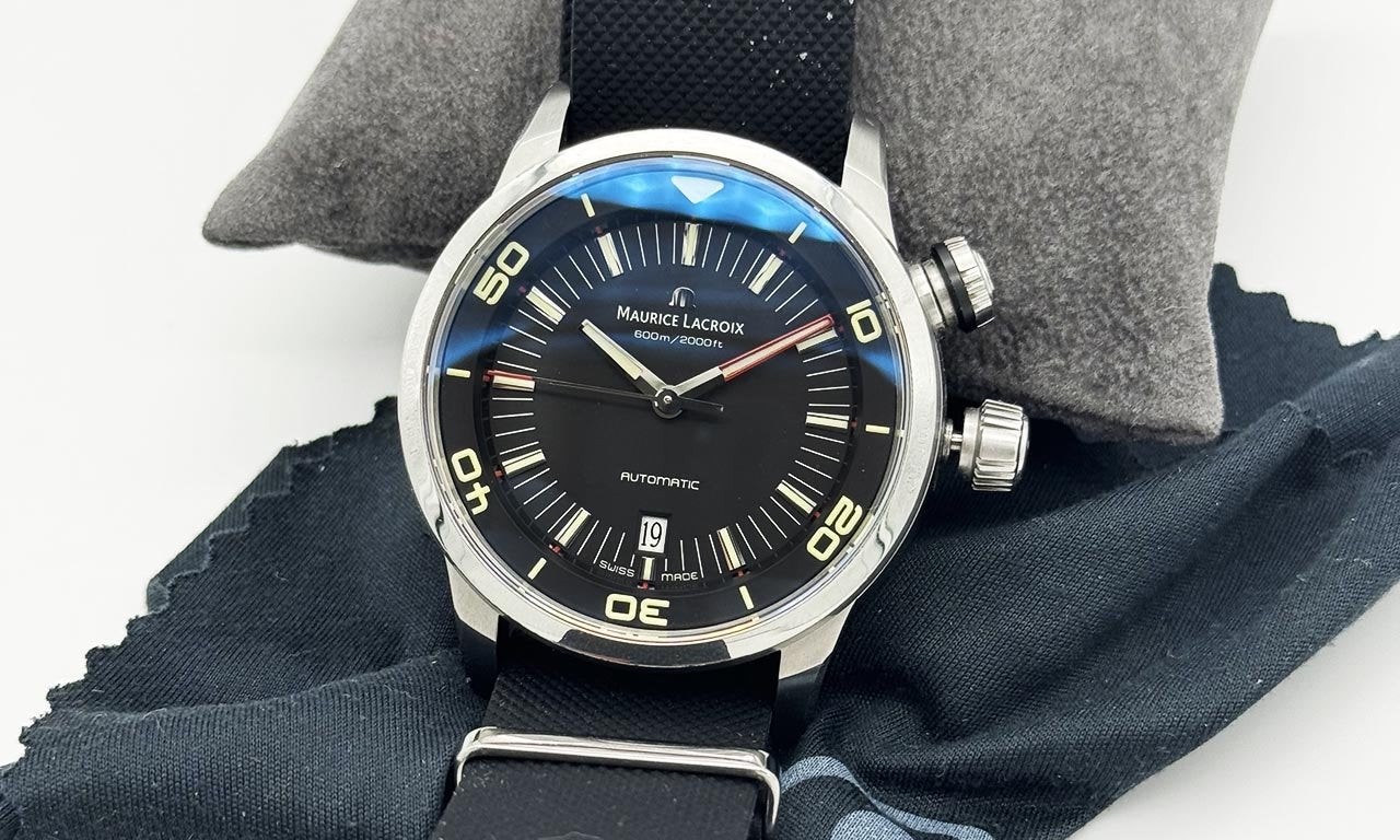 FS Maurice Lacroix Pontos S Diver Original WatchCharts