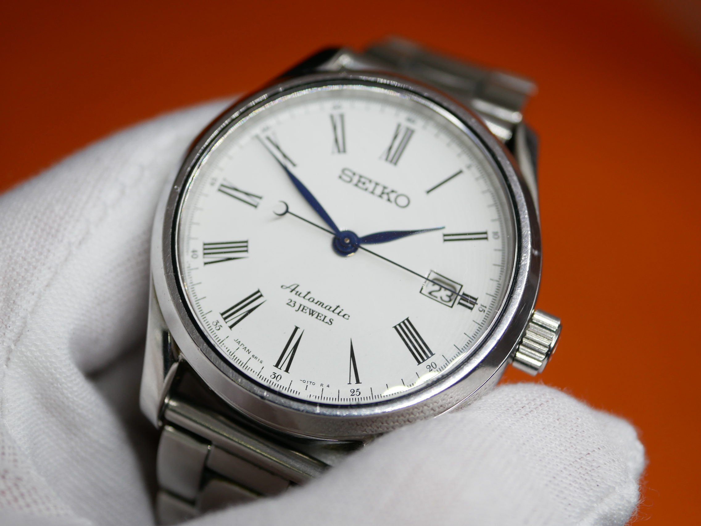 WTS] Seiko Presage SARX019 for $369 - Beautiful, Affordable Enamel