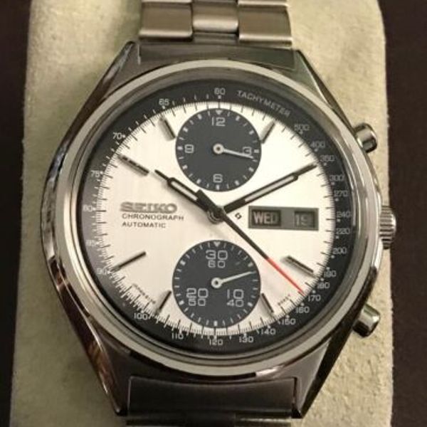 Aiguille Compteur Heures/minutes Pour Seiko 6138-802x - Blanche, Occasion Bon état