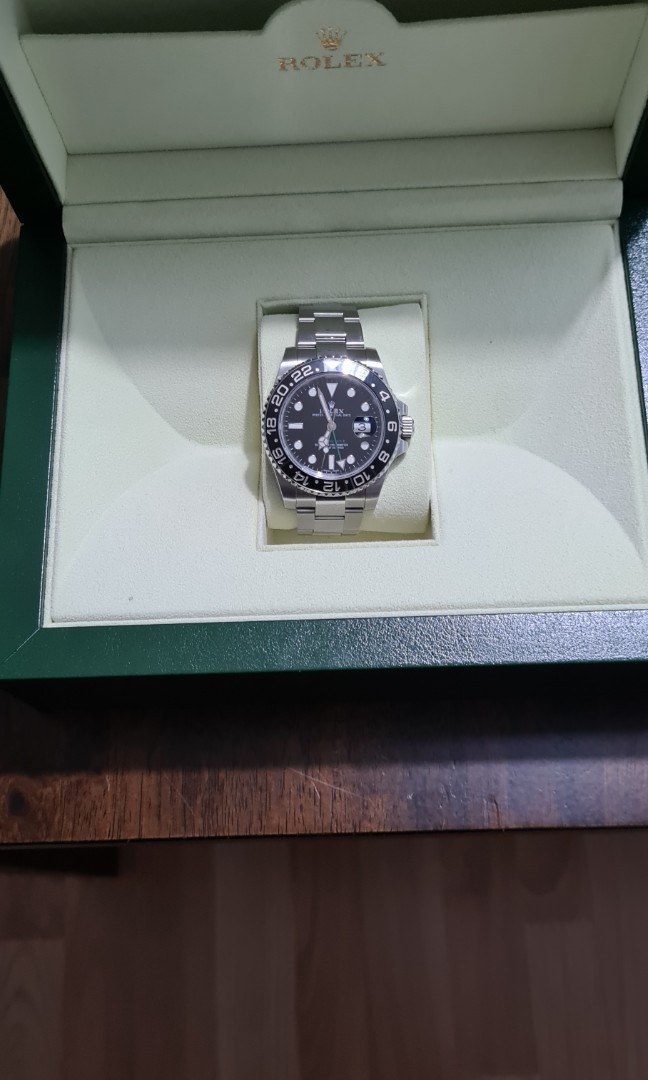 Rolex watch box on sale size