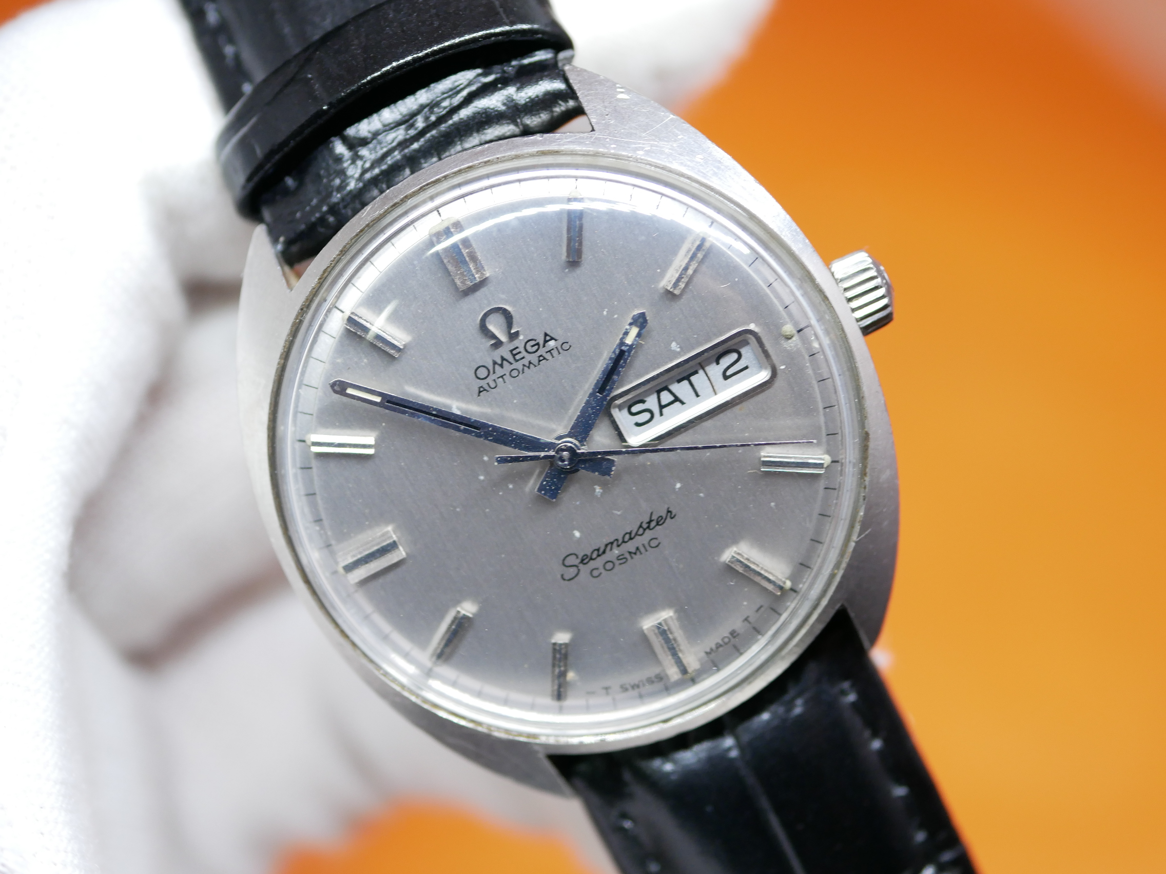 Omega seamaster shop cosmic 1969