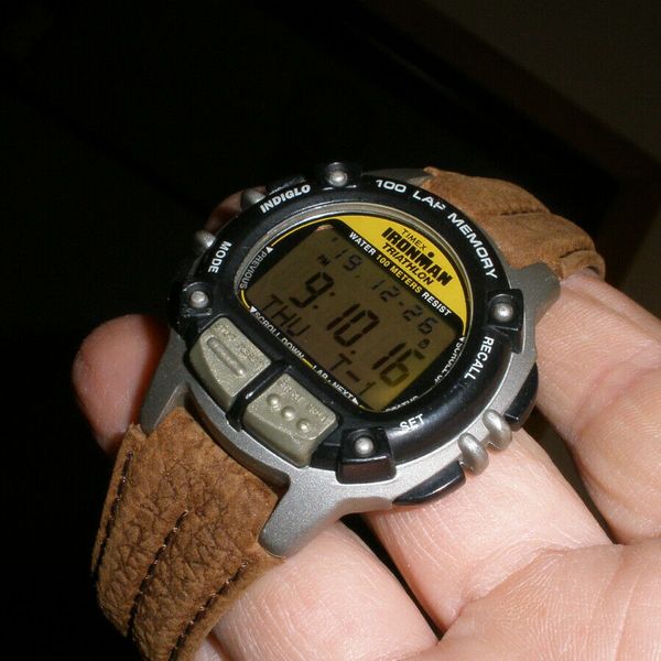 Timex Ironman Triathlon Jocko Willink Watch T66801 Original Flix 100 Lap  Rare | WatchCharts