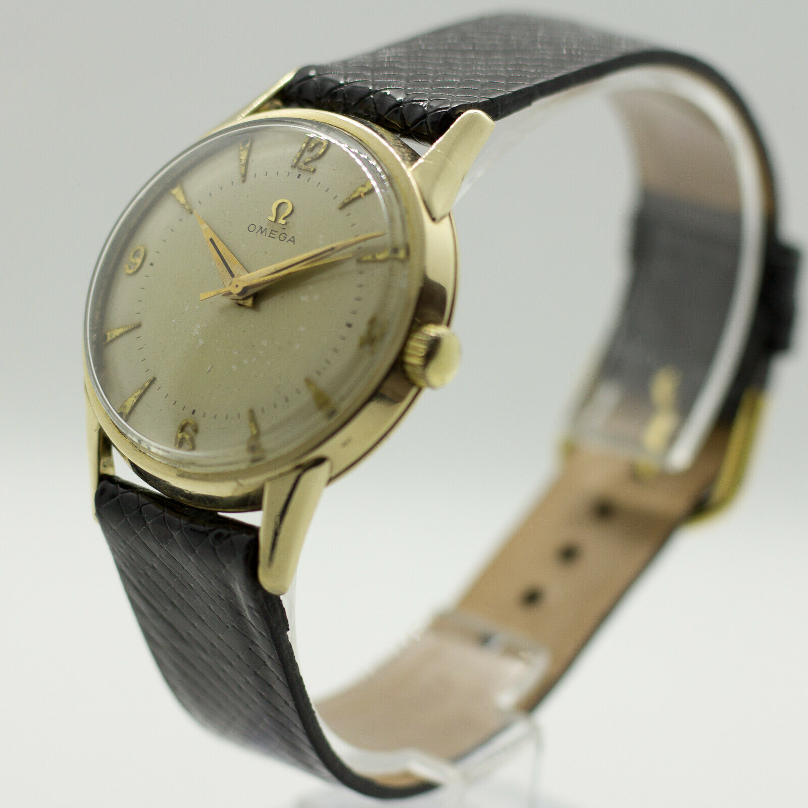 OMEGA Y 6277 Cal.284 10K Gold Filled Hand Winding Watch from