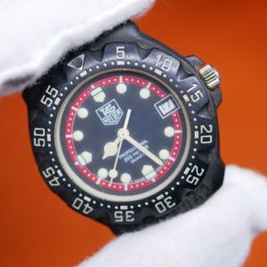腕時計 TAG Heuer  FORMULA1  383.513 1987 Tag Heuer Professional Formula 1 Quartz Unisex 383.513