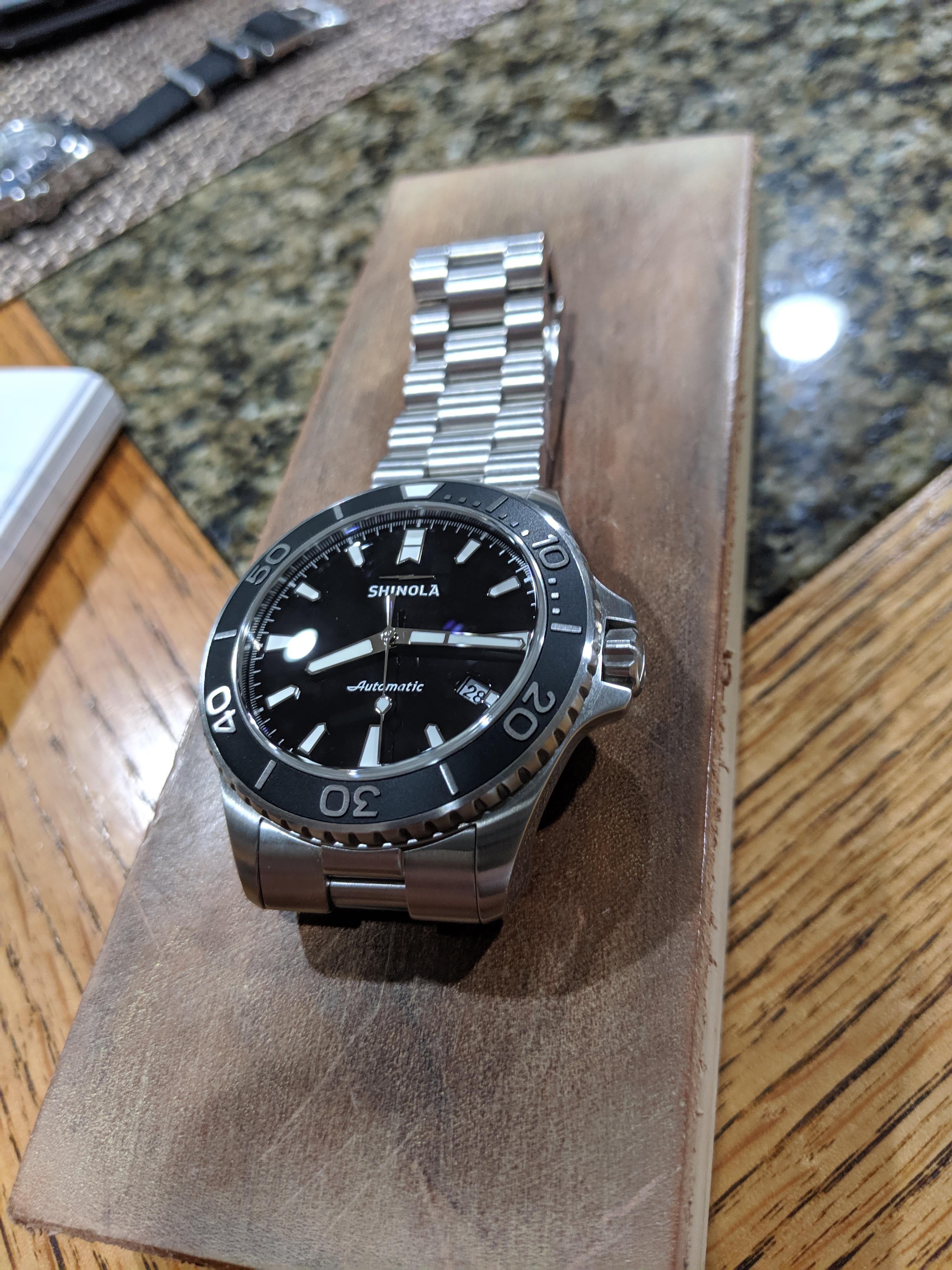 The lake superior monster automatic online 43mm