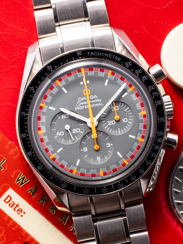 Omega Speedmaster Ref. 3570.40 Japan Racing Edition WatchCharts