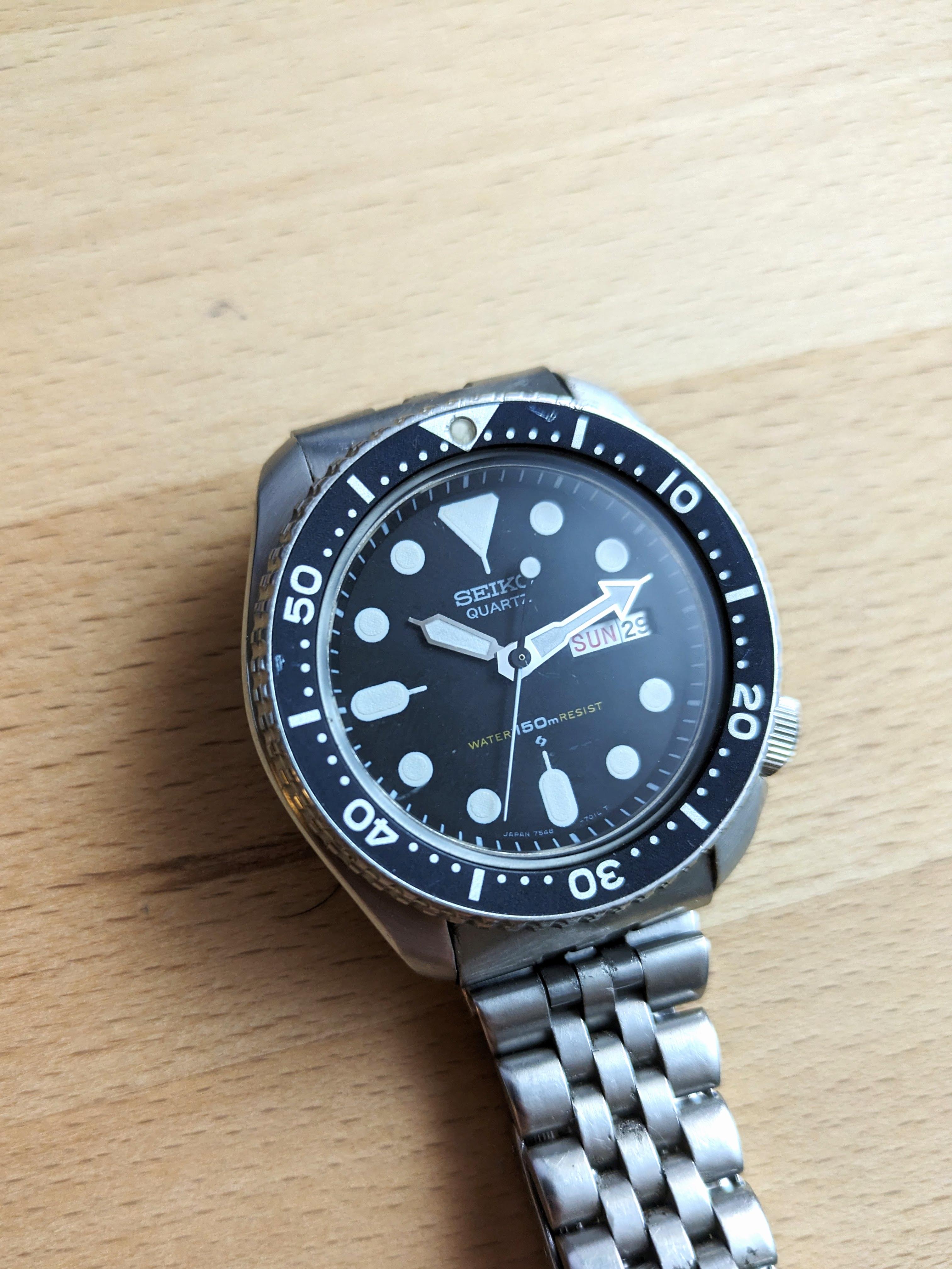 WTS] Seiko 7548-7000 JDM Quartz on an original z199 bracelet