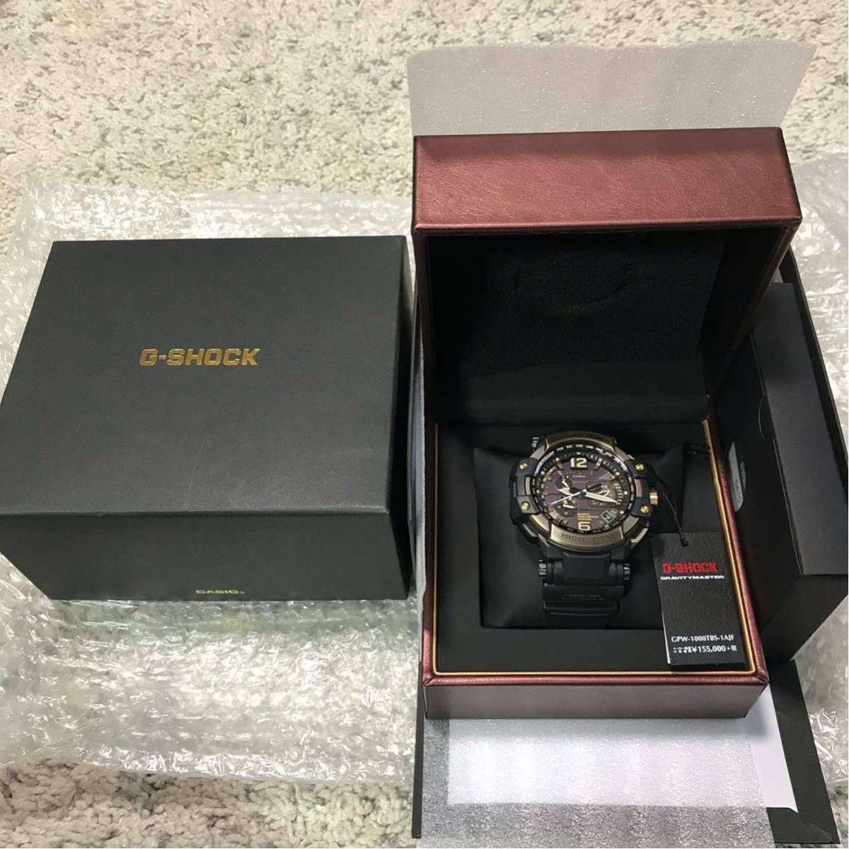 CASIO G-SHOCK GPW-1000TBS-1AJF Baselworld 500 limited GPS