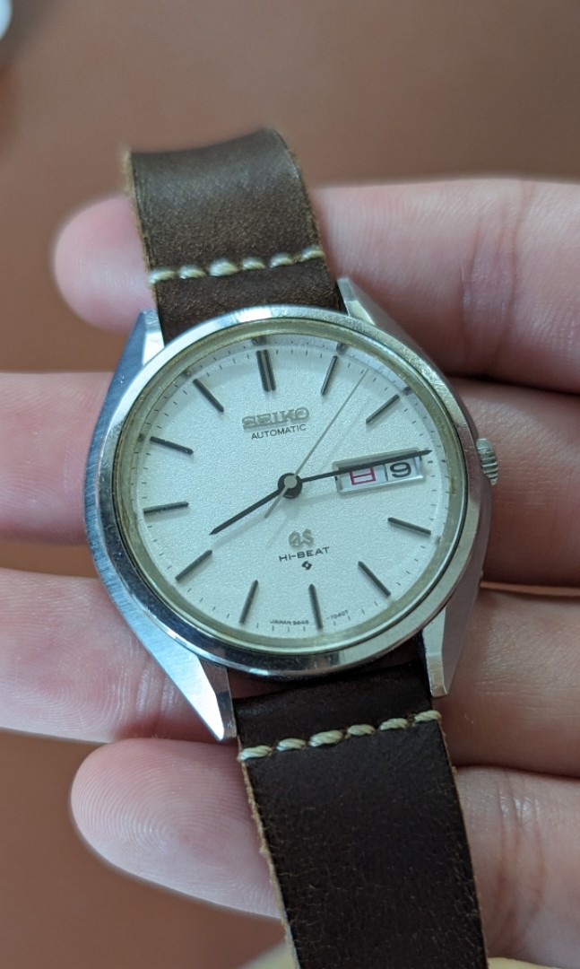 Grand seiko hot sale 5646 7030