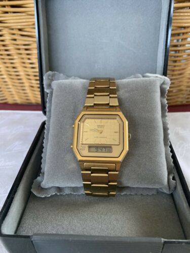 seiko digital analog watch