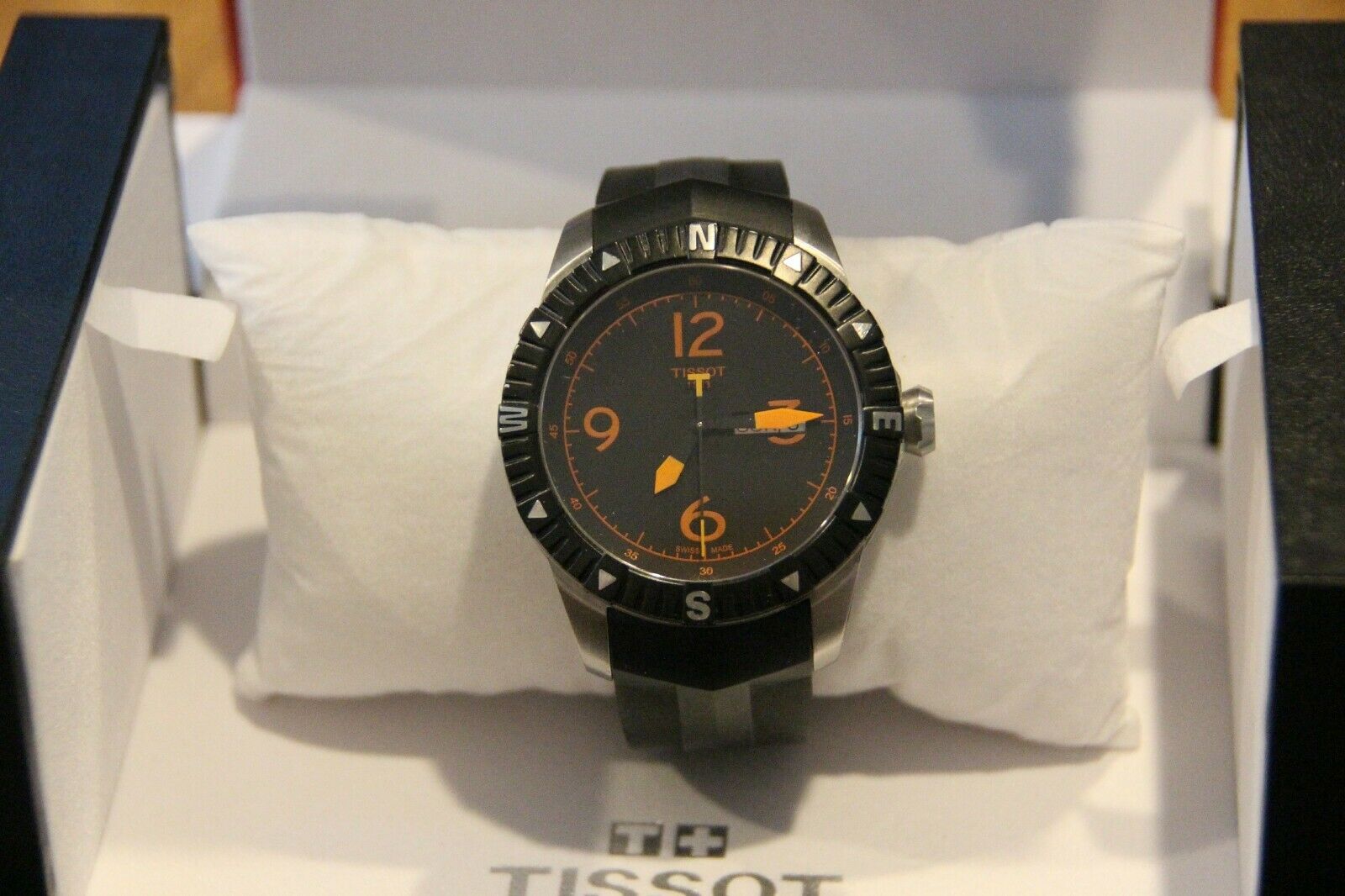 Tissot T Navigator Automatic Black Dial Men s Watch T0624301705701